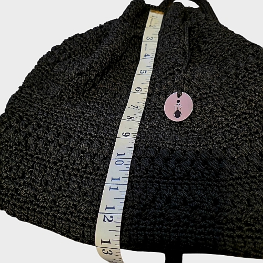 The Sak Black Crochet Bag - Picture 12 of 13